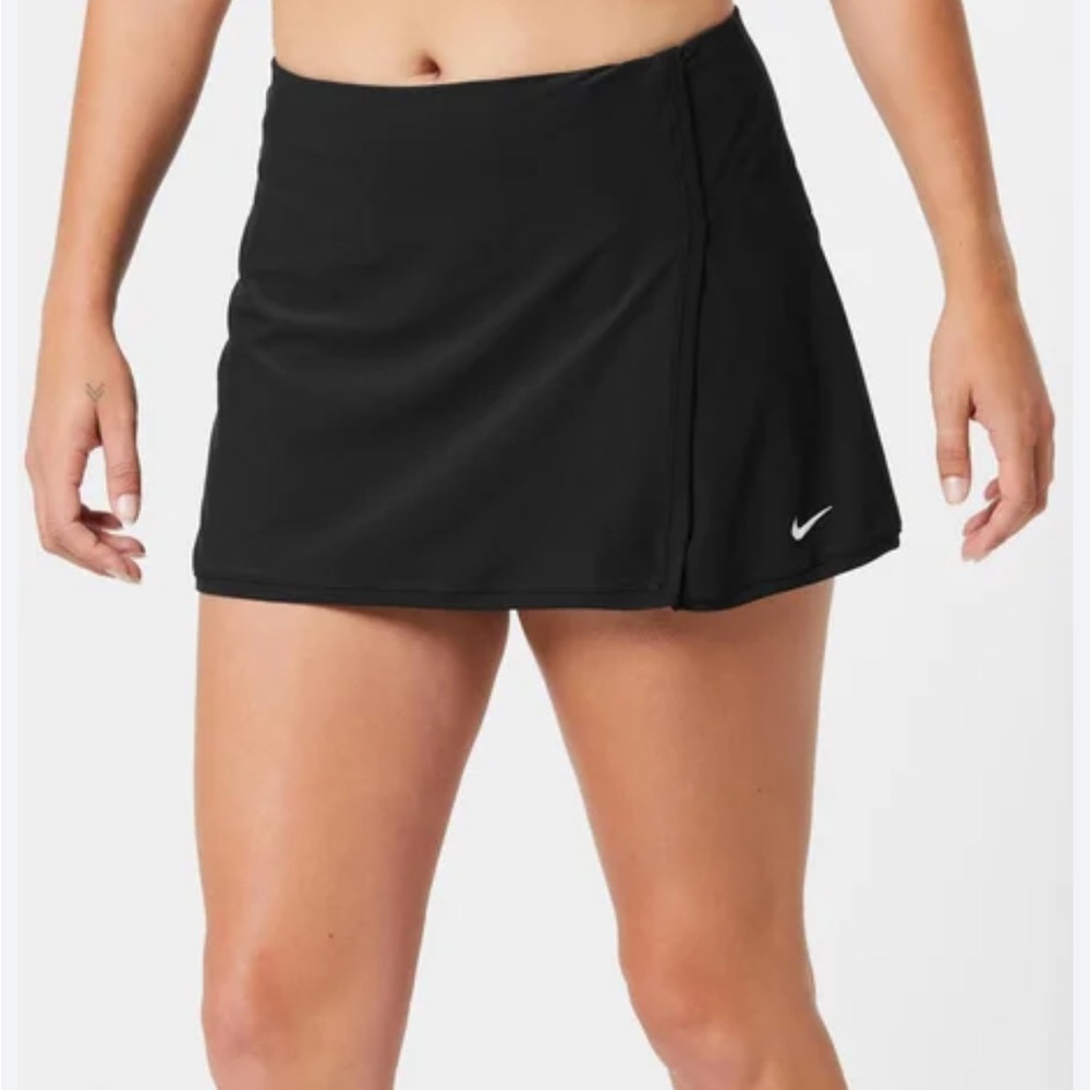 Black Nike athletic skort
